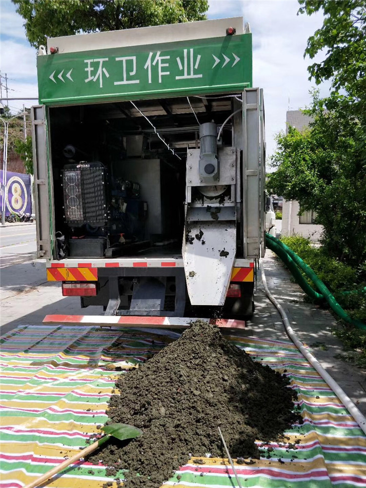 祁县淤泥干湿分离