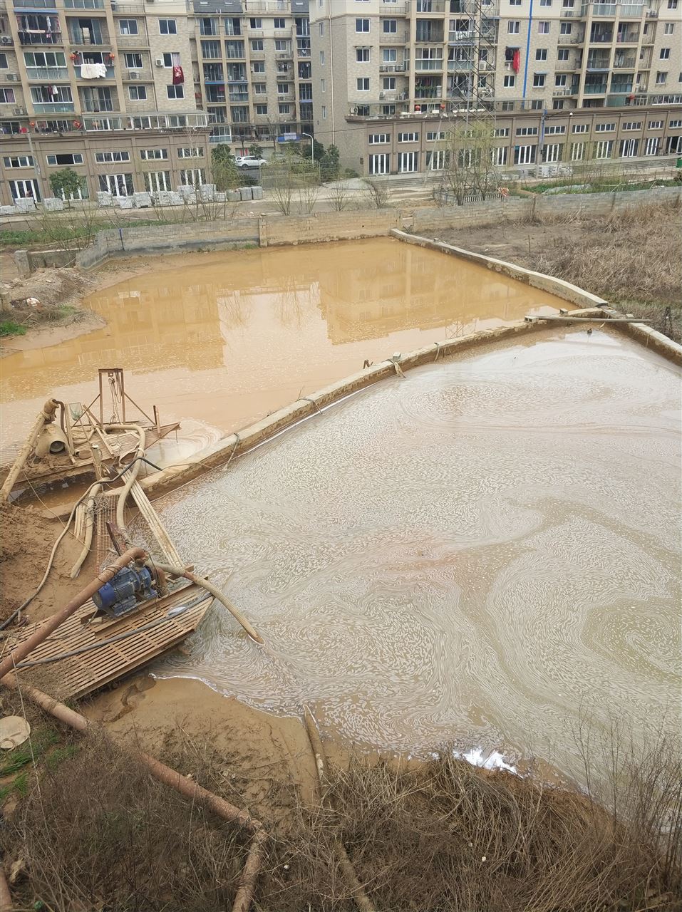 祁县沉淀池淤泥清理-厂区废水池淤泥清淤