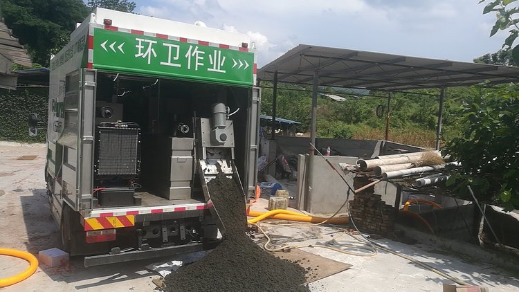 祁县污泥干湿分离技术