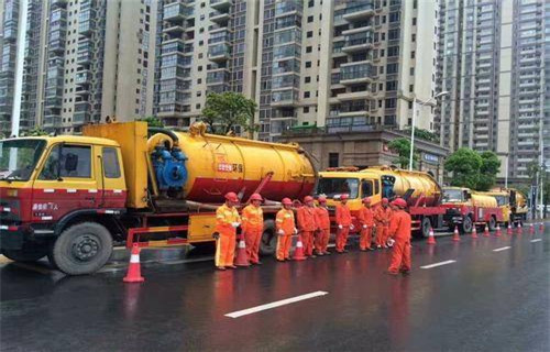 祁县市政管道清淤