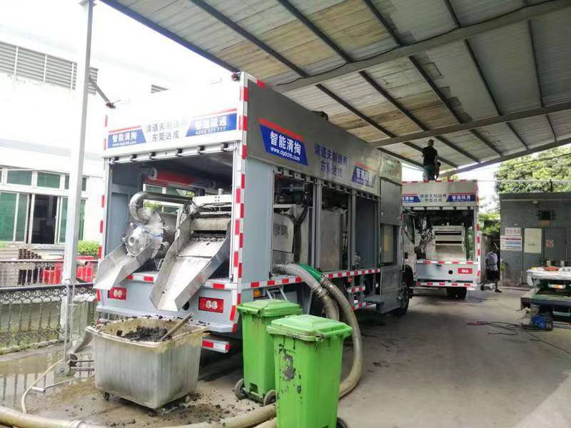 祁县管道清淤中清洗步骤有哪些