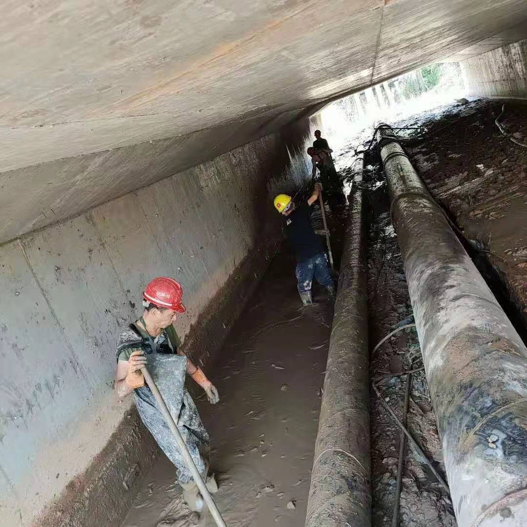 祁县工业管道清淤