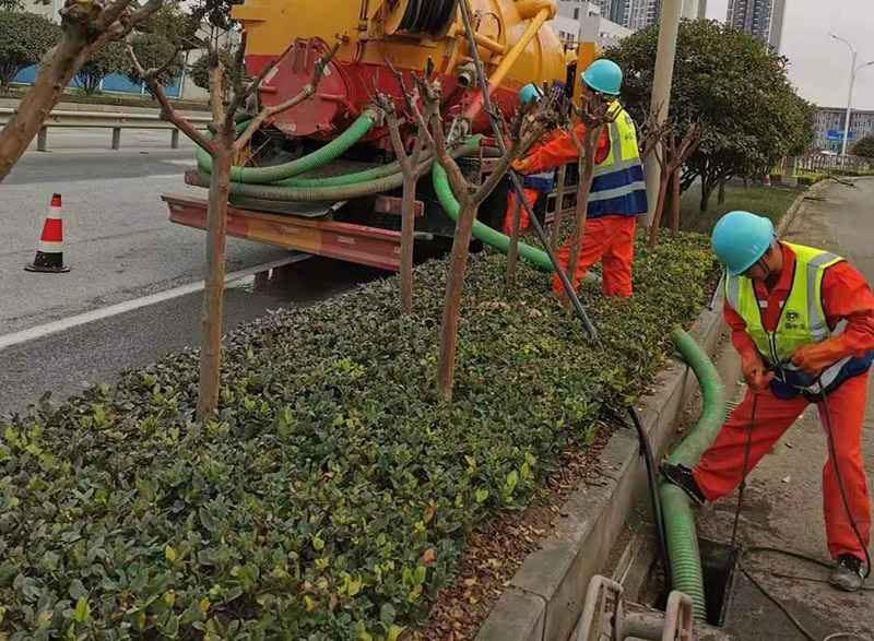 祁县市政管道清淤